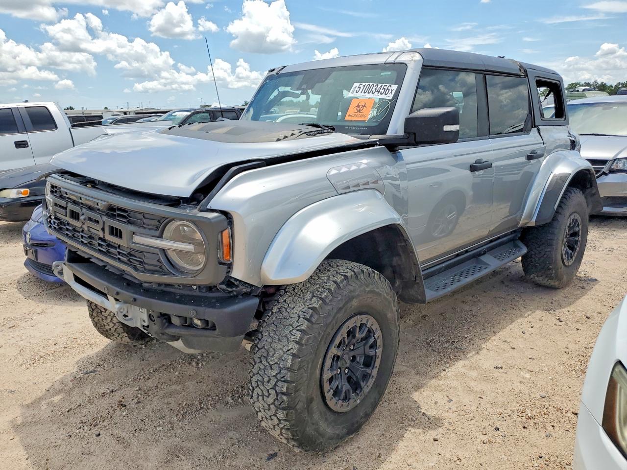 2024 FORD BRONCO RAPTOR
