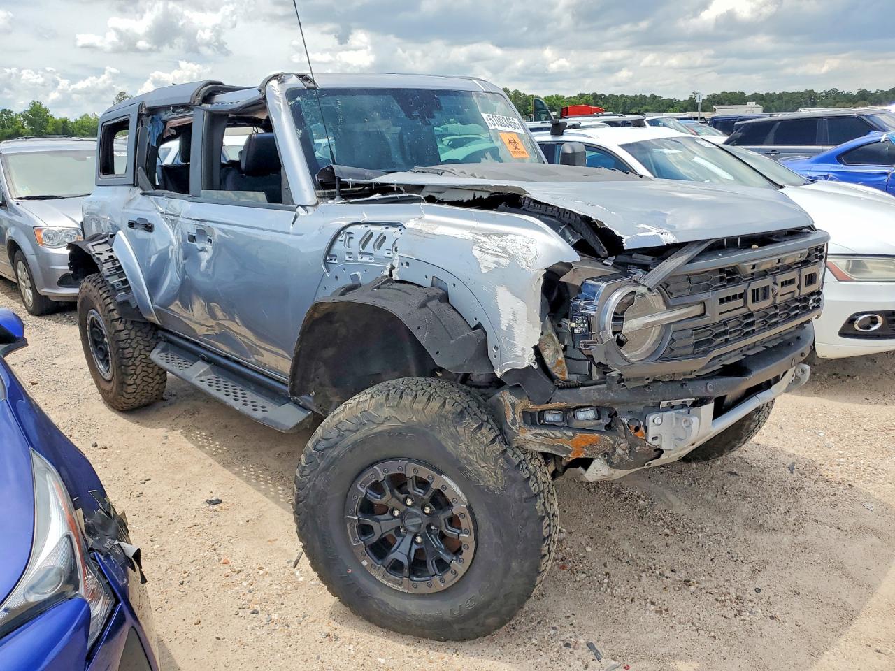 2024 FORD BRONCO RAPTOR — снимка 4