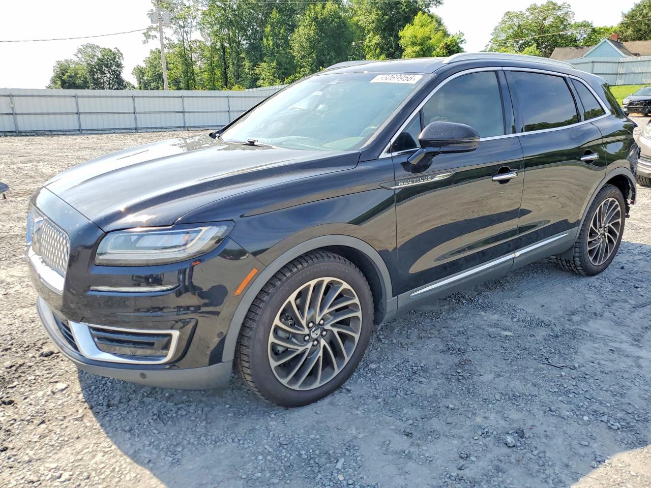 2020 LINCOLN NAUTILUS RESERVE