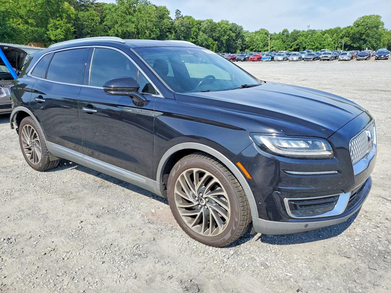 2020 LINCOLN NAUTILUS RESERVE — снимка 4