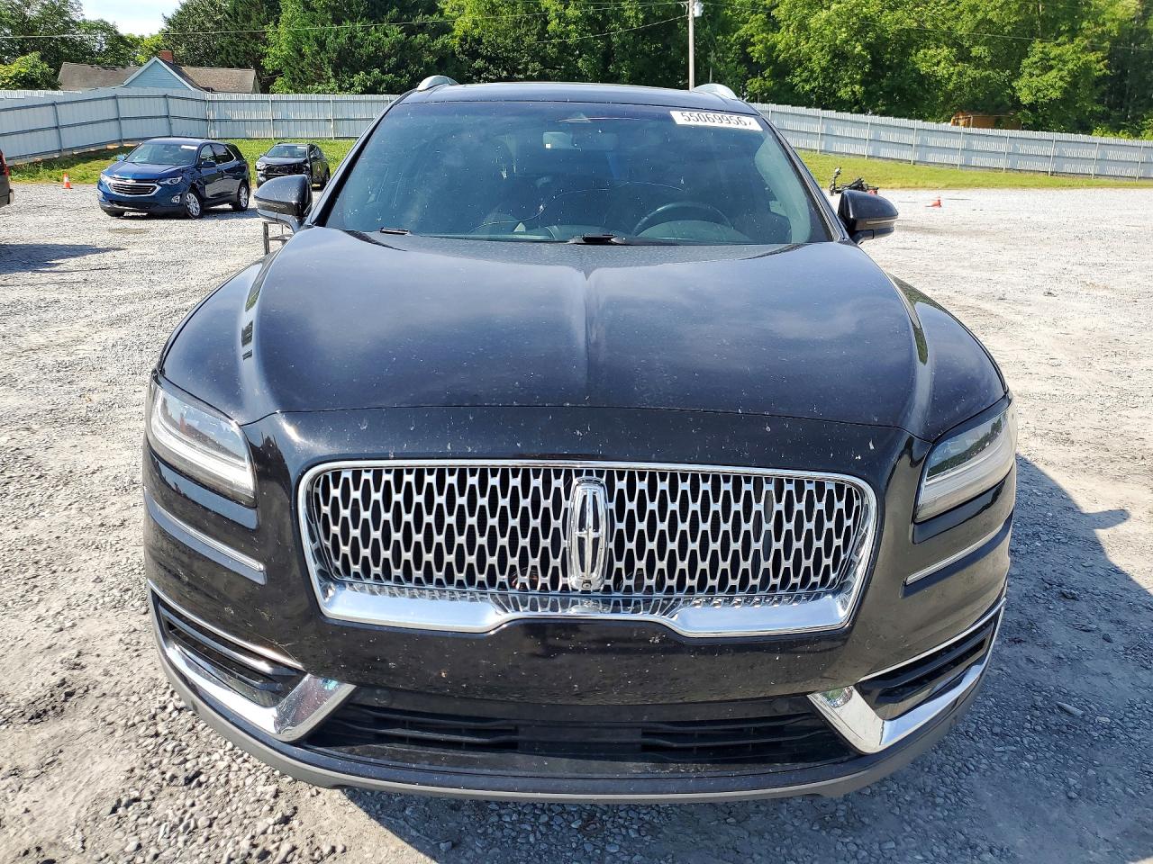 2020 LINCOLN NAUTILUS RESERVE — снимка 5