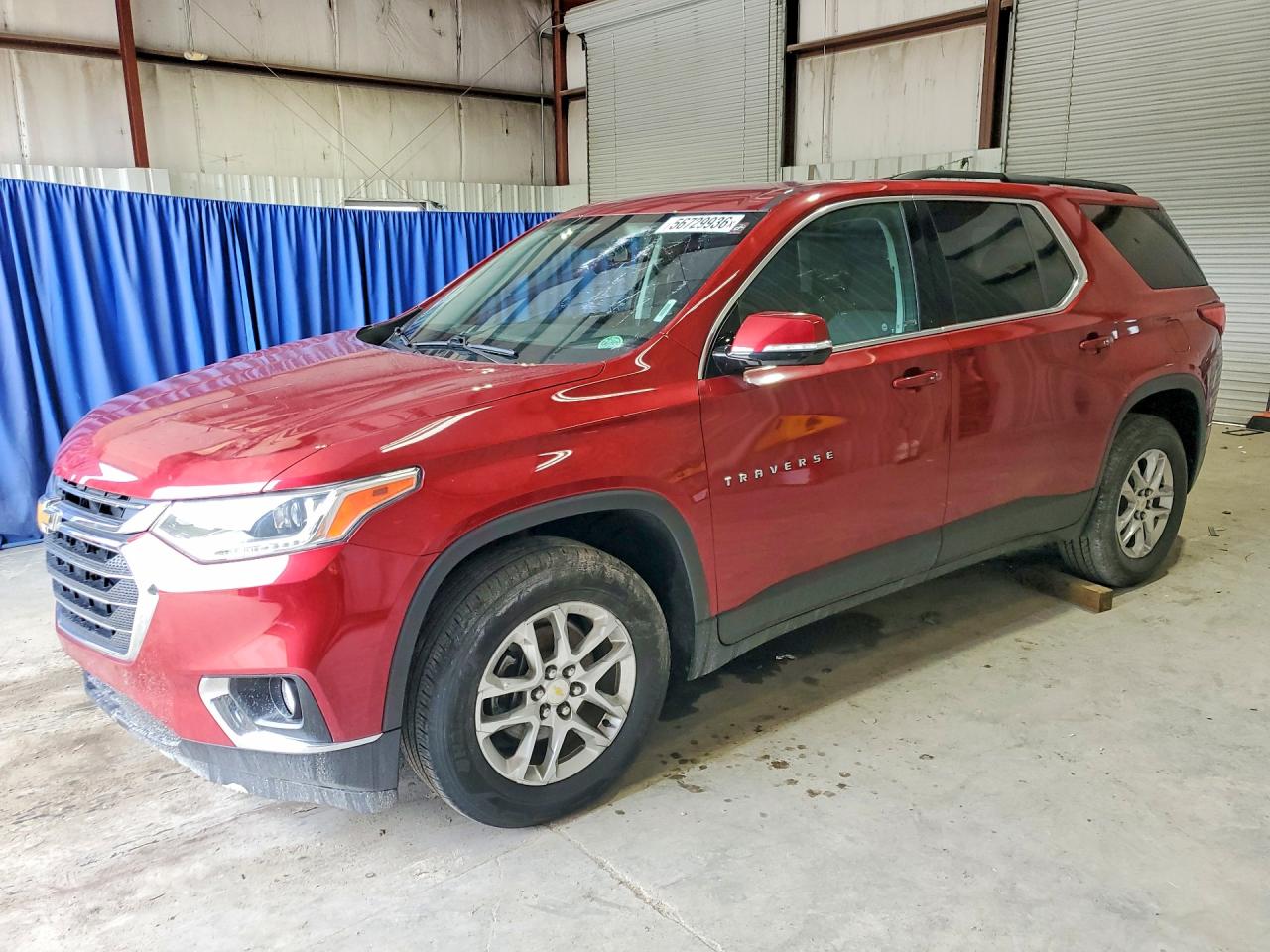 2019 CHEVROLET TRAVERSE LT