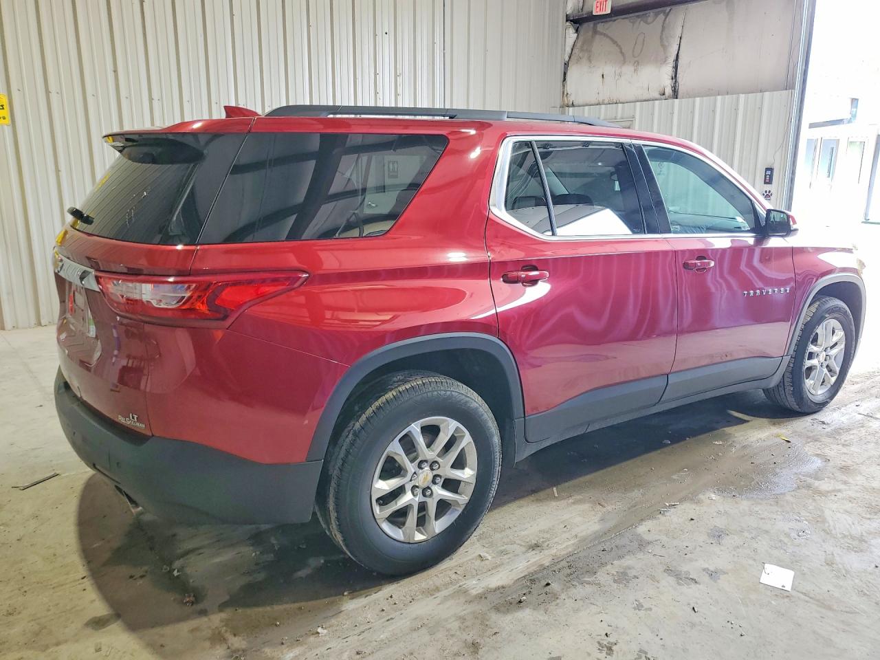 2019 CHEVROLET TRAVERSE LT — снимка 3