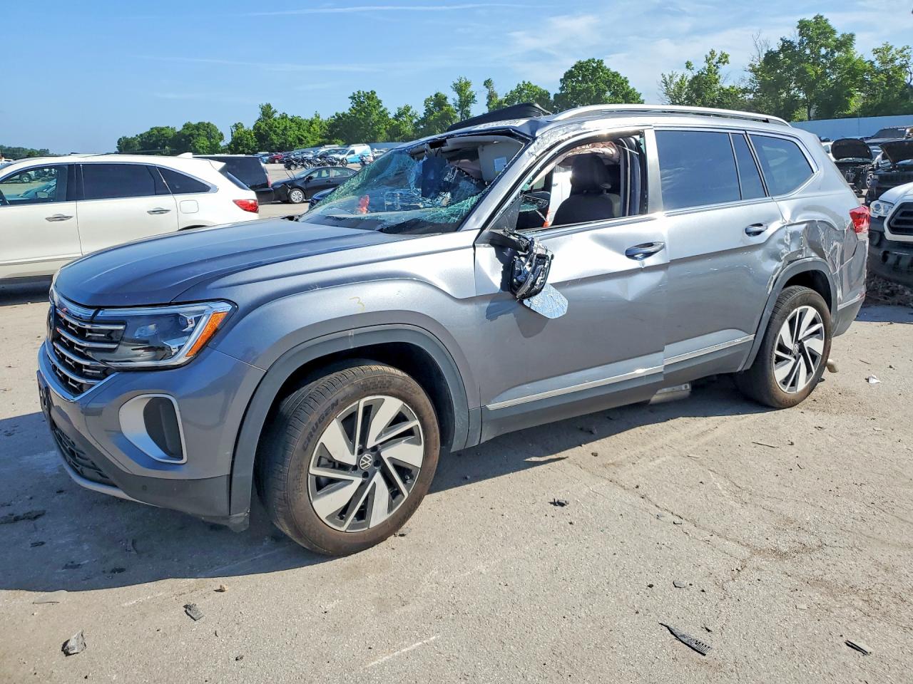 2024 VOLKSWAGEN ATLAS SEL