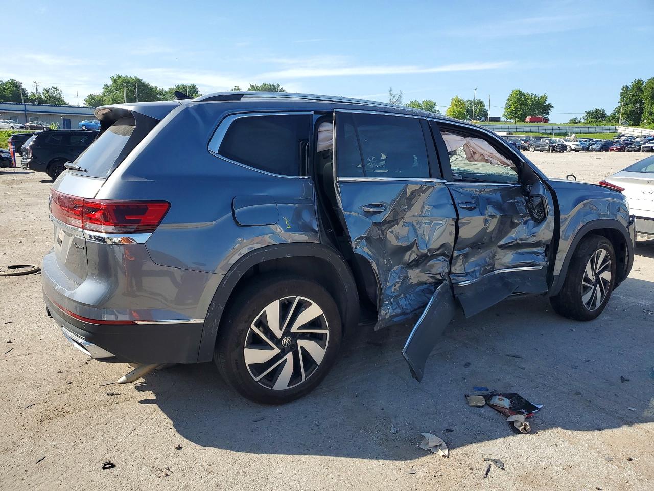 2024 VOLKSWAGEN ATLAS SEL — снимка 3