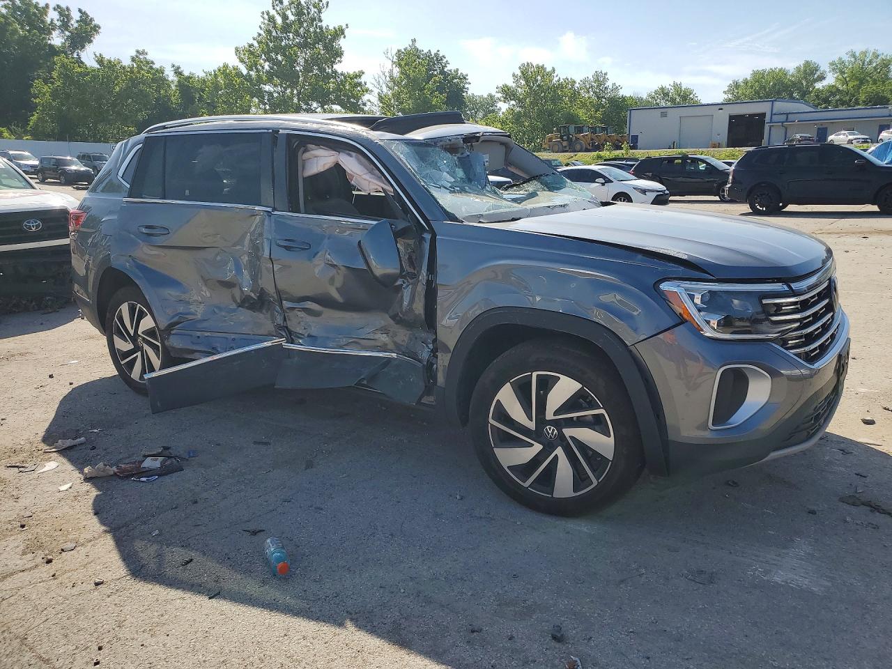 2024 VOLKSWAGEN ATLAS SEL — снимка 4