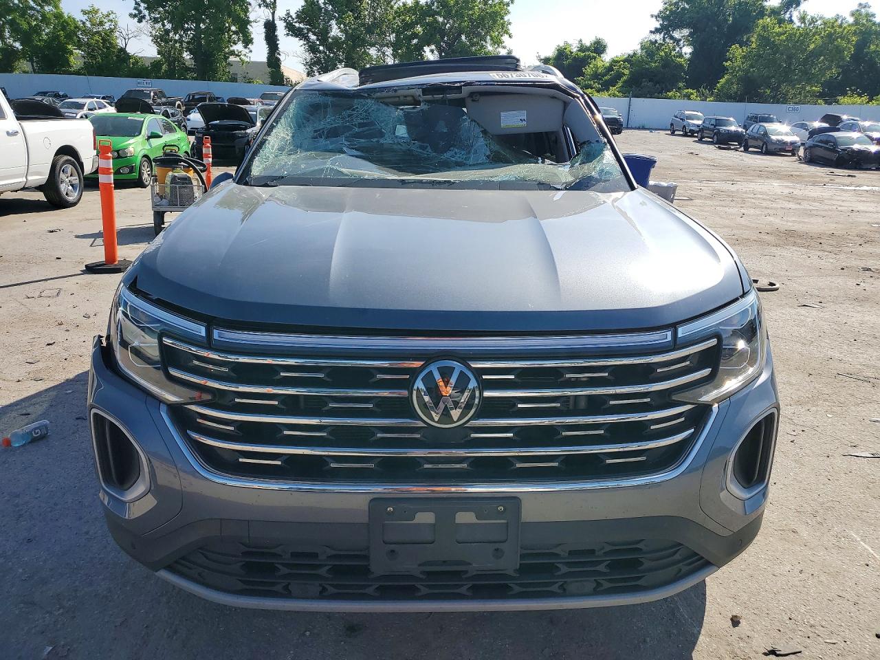 2024 VOLKSWAGEN ATLAS SEL — снимка 5