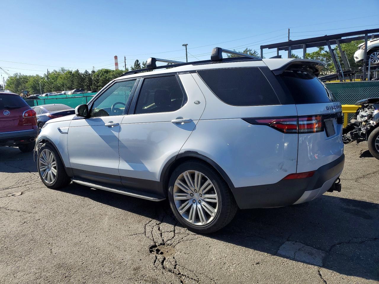 2017 LAND ROVER DISCOVERY HSE — снимка 2