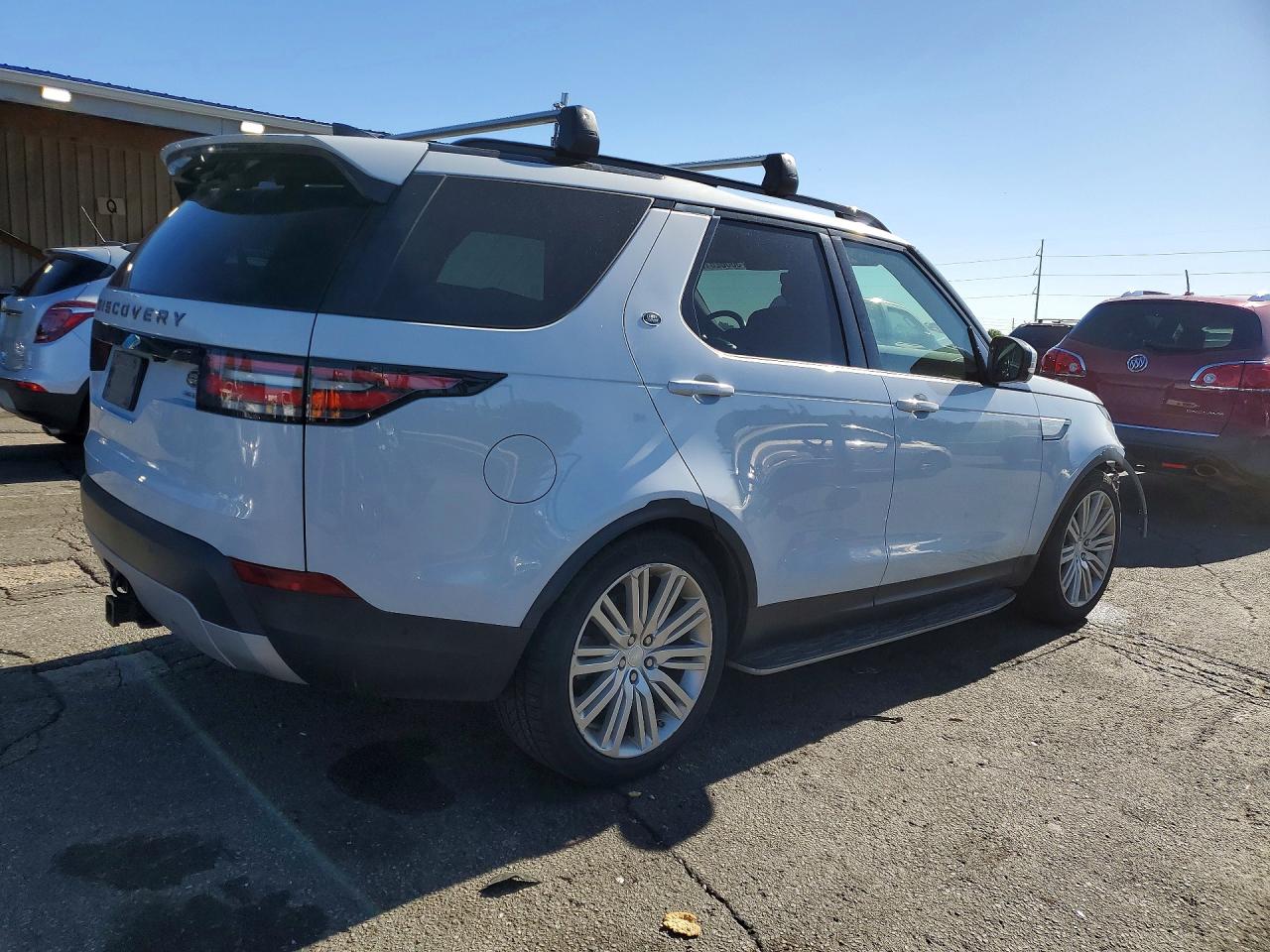 2017 LAND ROVER DISCOVERY HSE — снимка 3