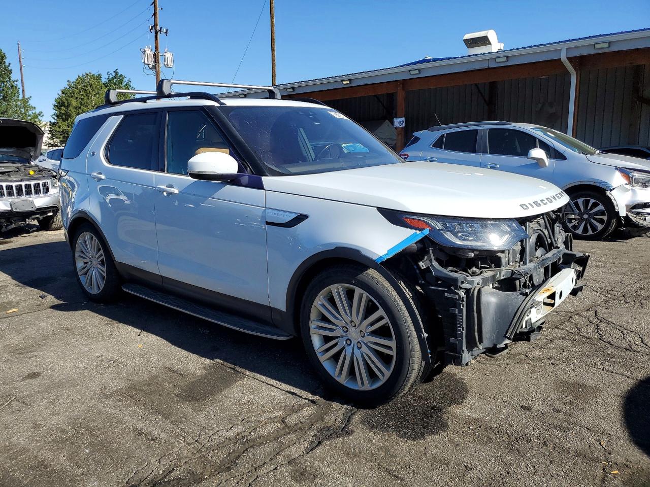 2017 LAND ROVER DISCOVERY HSE — снимка 4