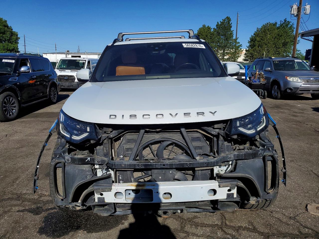 2017 LAND ROVER DISCOVERY HSE — снимка 5