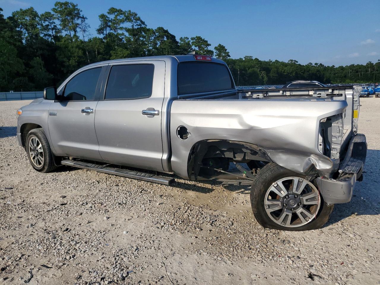 2021 TOYOTA TUNDRA PLATINUM — снимка 2