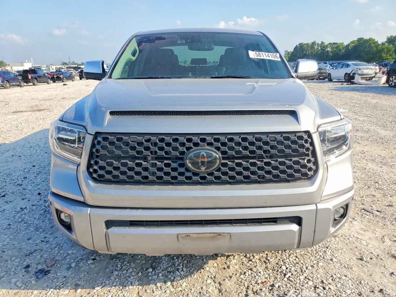 2021 TOYOTA TUNDRA PLATINUM — снимка 5