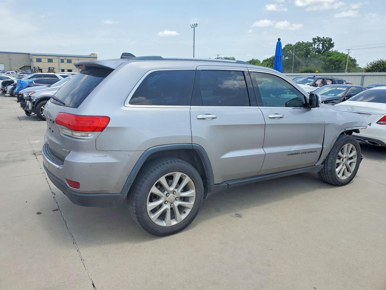 2017 JEEP GRAND CHEROKEE LIMITED — снимка 3