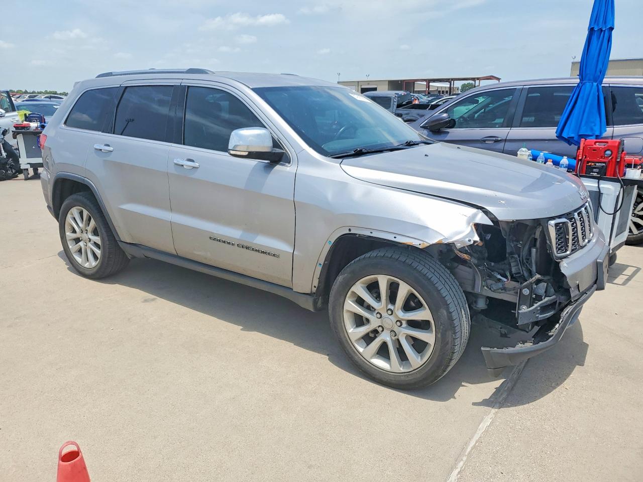2017 JEEP GRAND CHEROKEE LIMITED — снимка 4