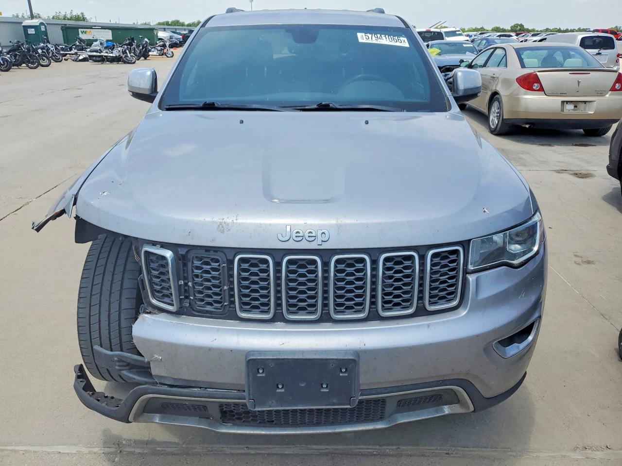 2017 JEEP GRAND CHEROKEE LIMITED — снимка 5