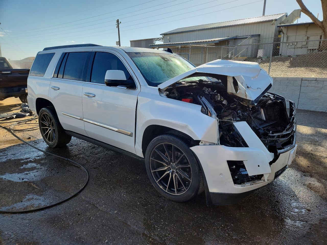 2017 CADILLAC ESCALADE PLATINUM — снимка 4
