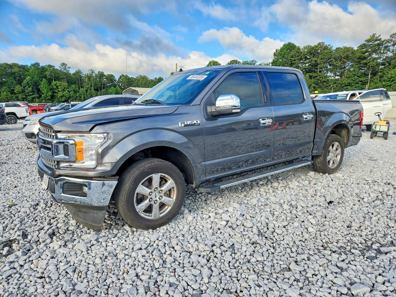 2019 FORD F150 SUPERCREW