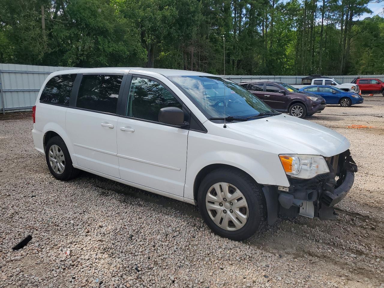 2017 DODGE GRAND CARAVAN SE — снимка 4