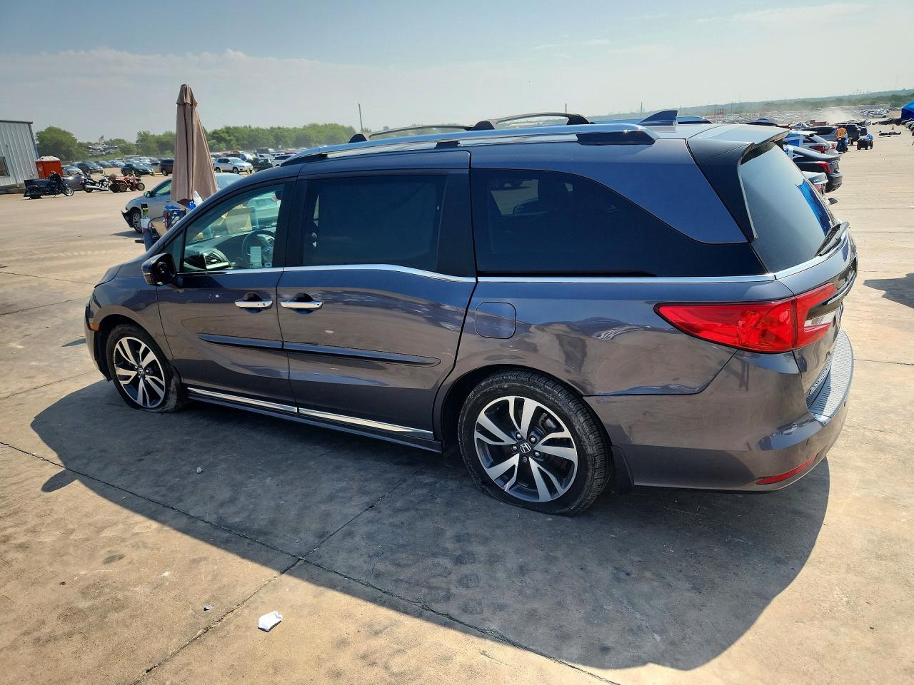 2022 HONDA ODYSSEY TOURING — снимка 2