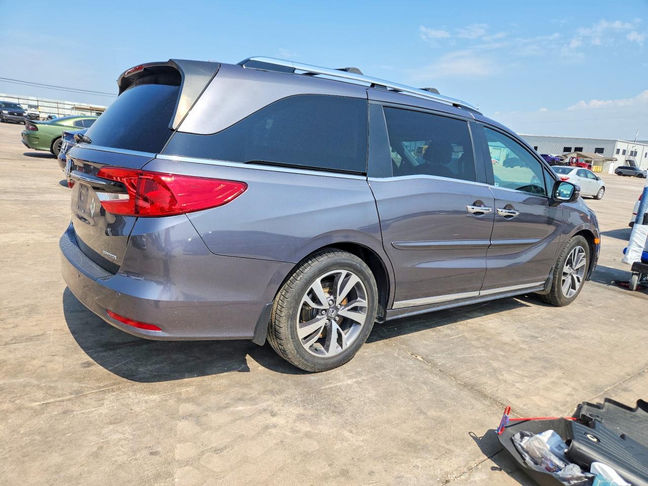 2022 HONDA ODYSSEY TOURING — снимка 3