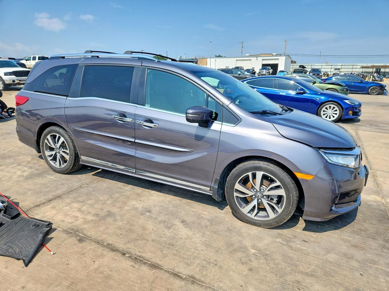 2022 HONDA ODYSSEY TOURING — снимка 4
