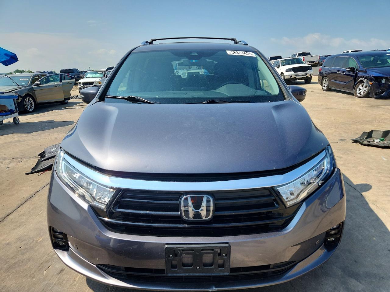 2022 HONDA ODYSSEY TOURING — снимка 5