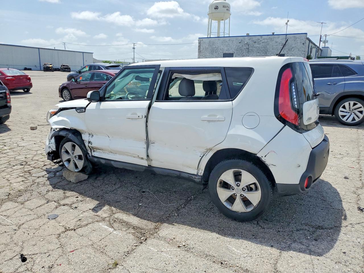 2016 KIA SOUL BASE — снимка 2