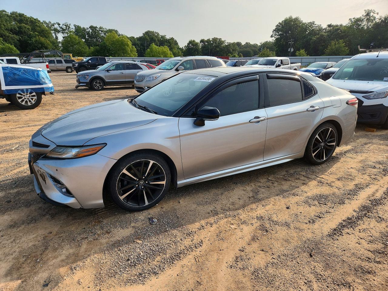 2018 TOYOTA CAMRY XSE