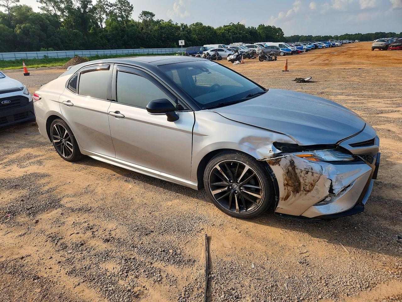 2018 TOYOTA CAMRY XSE — снимка 4