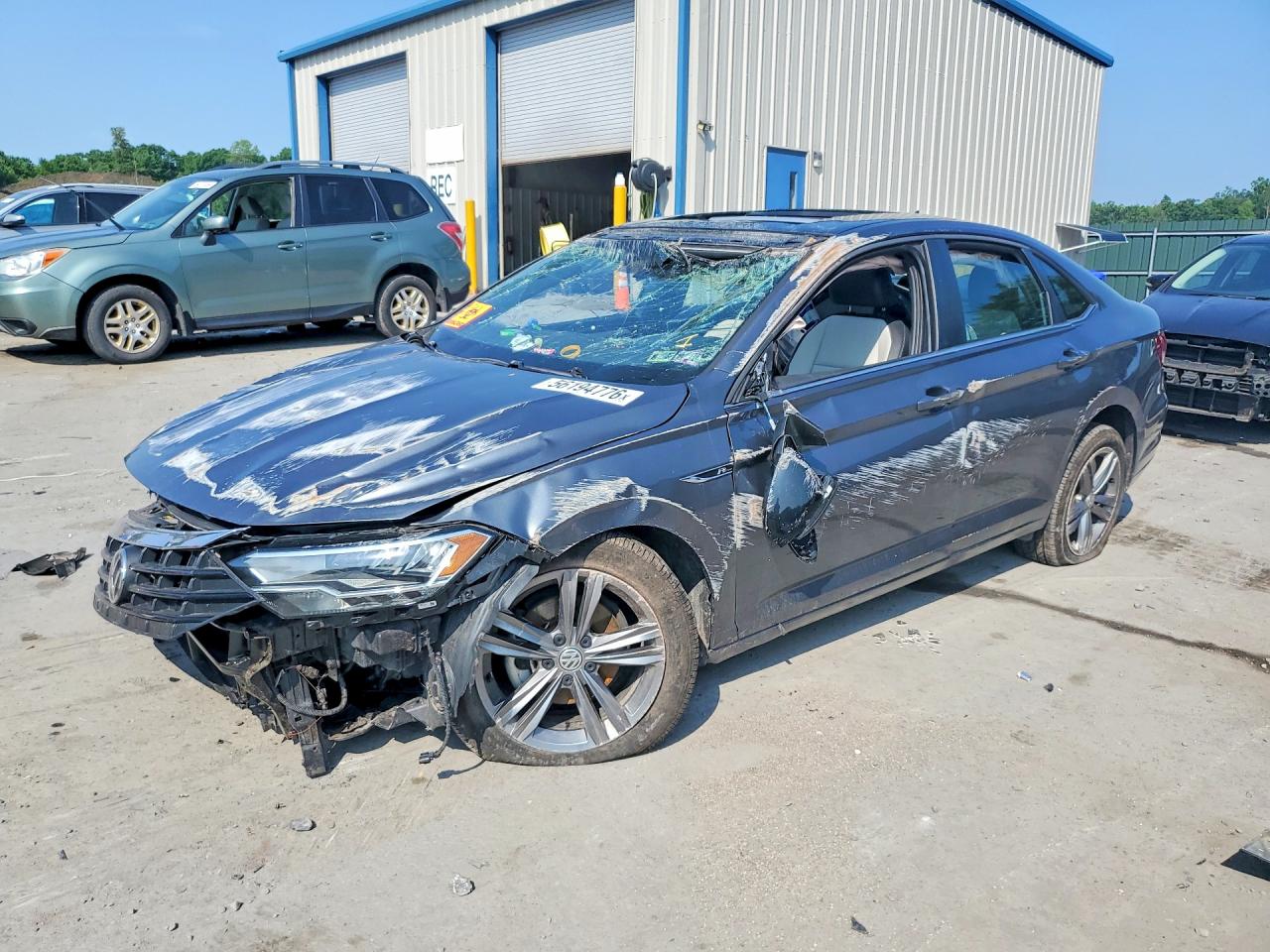 2021 VOLKSWAGEN JETTA S