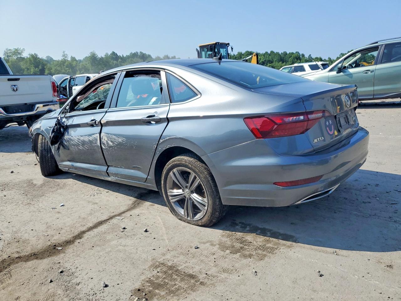 2021 VOLKSWAGEN JETTA S — снимка 2