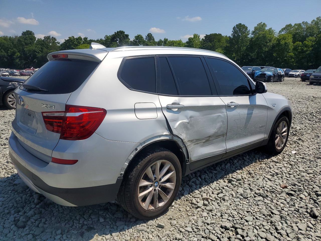 2016 BMW X3 XDRIVE28I — снимка 3