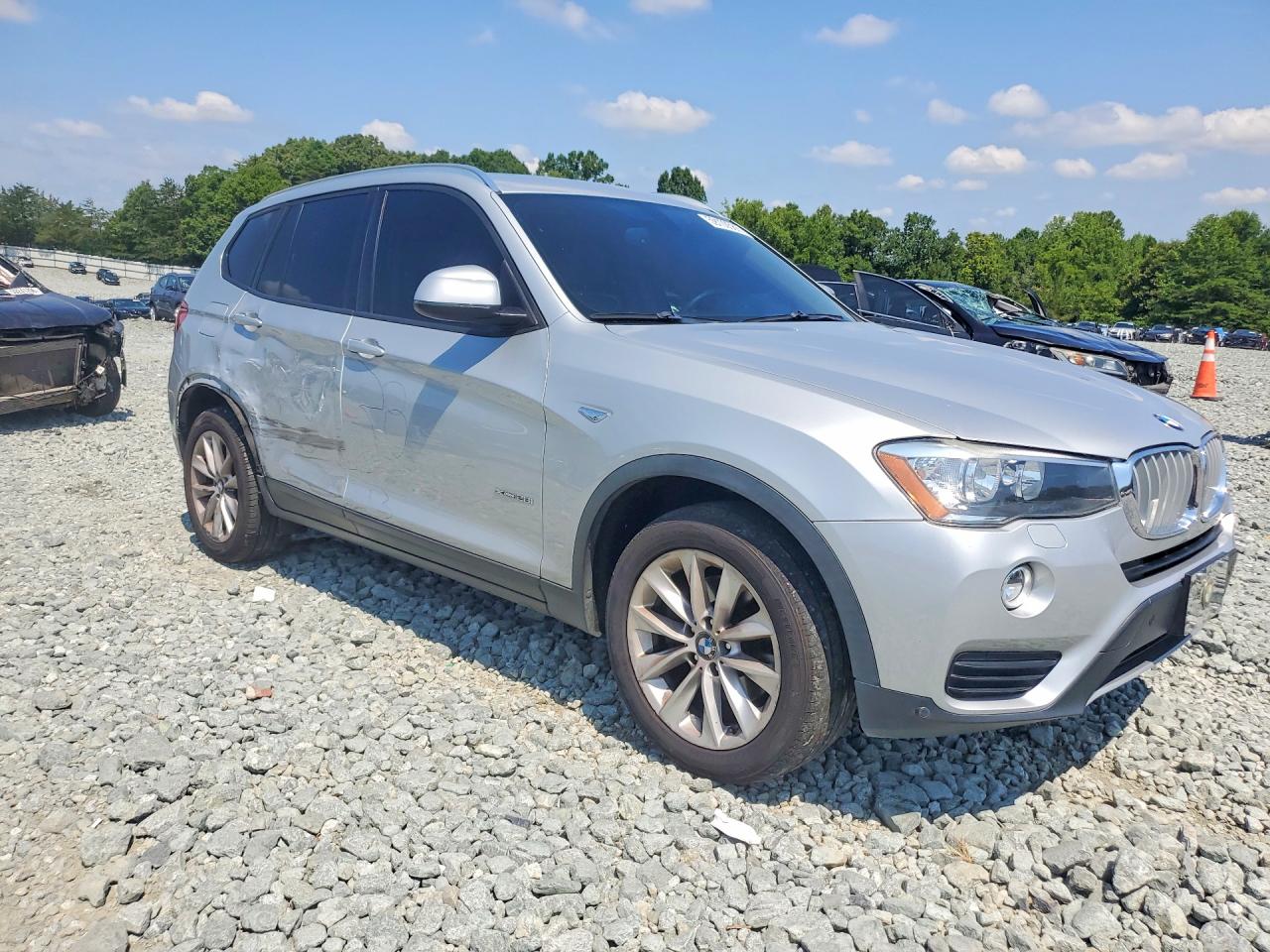 2016 BMW X3 XDRIVE28I — снимка 4