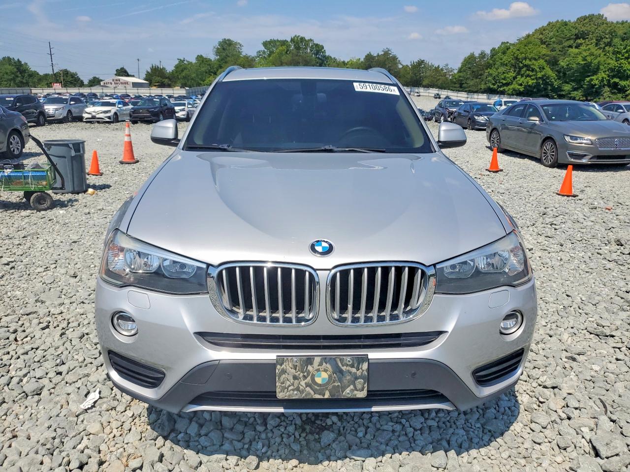 2016 BMW X3 XDRIVE28I — снимка 5