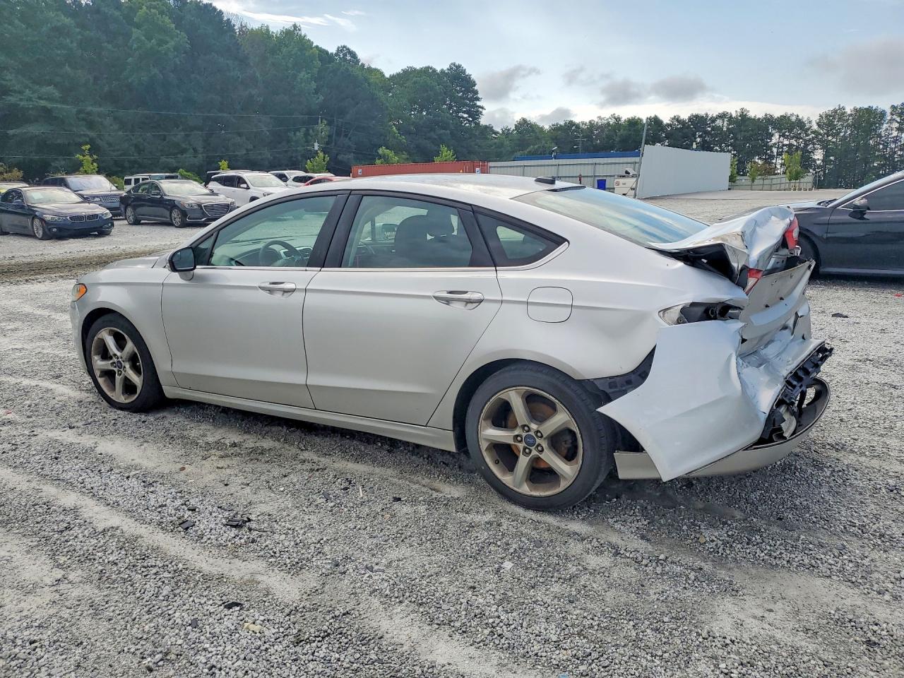 2016 FORD FUSION SE — снимка 2