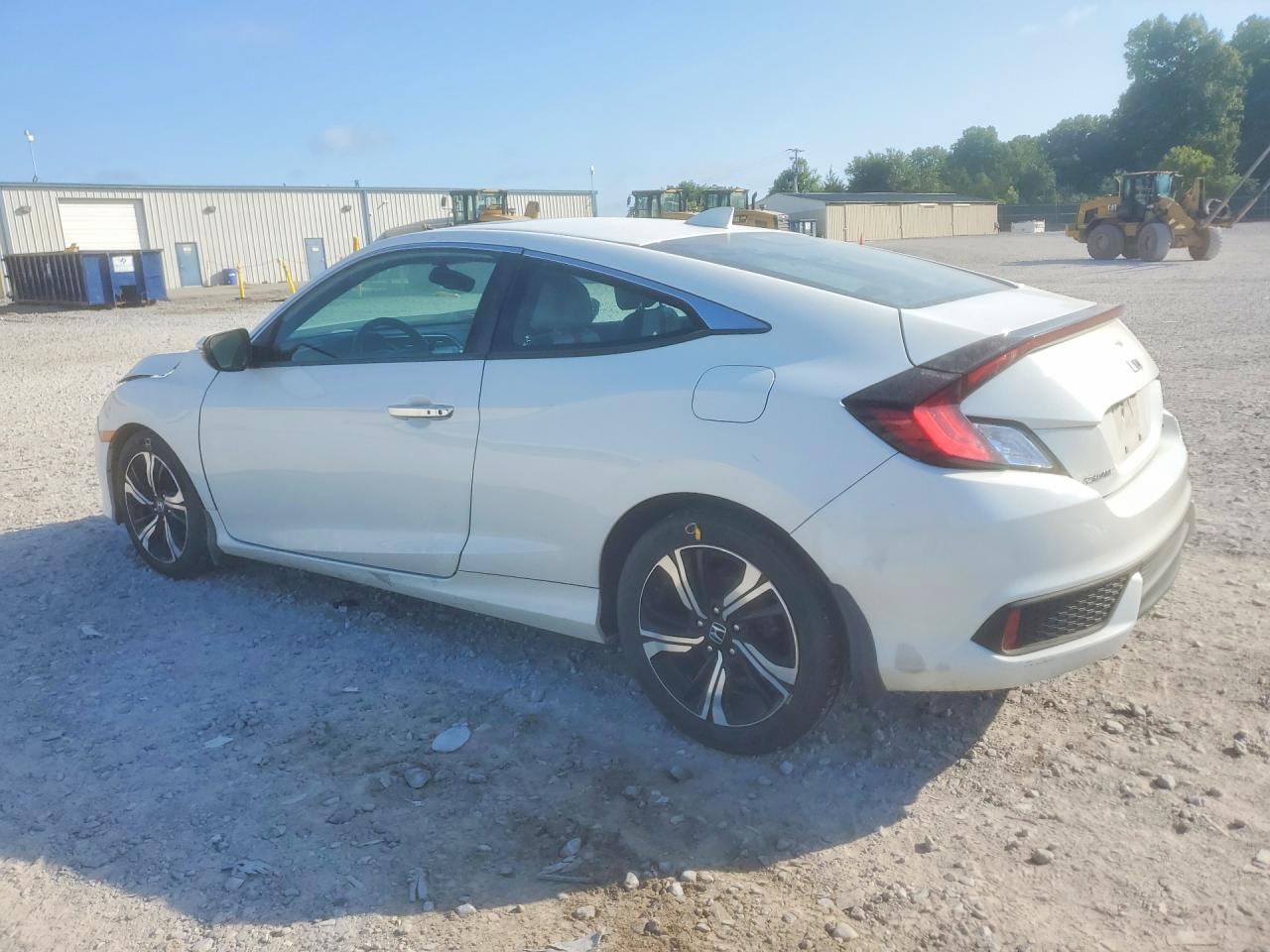 2017 HONDA CIVIC TOURING — снимка 2