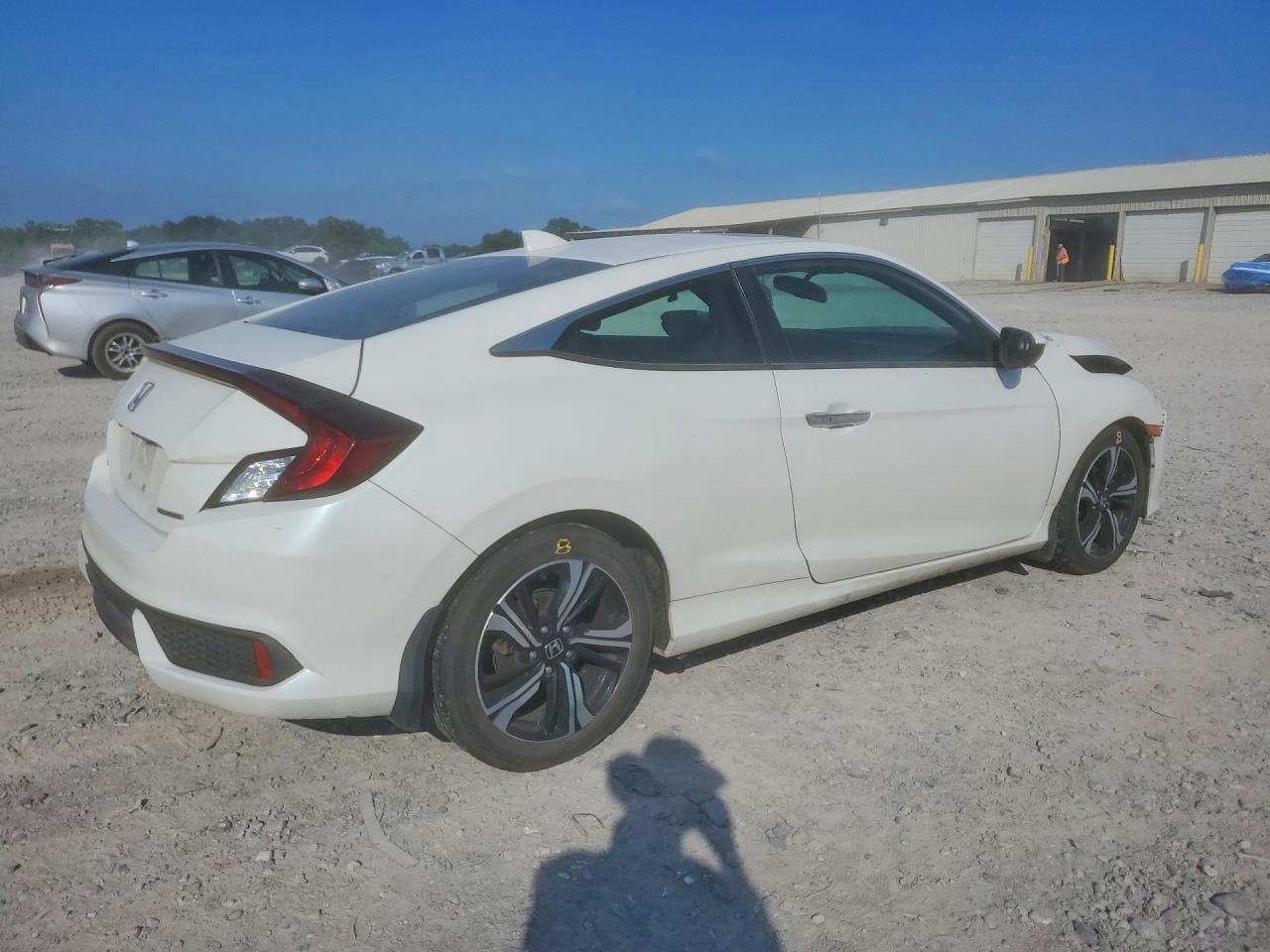 2017 HONDA CIVIC TOURING — снимка 3
