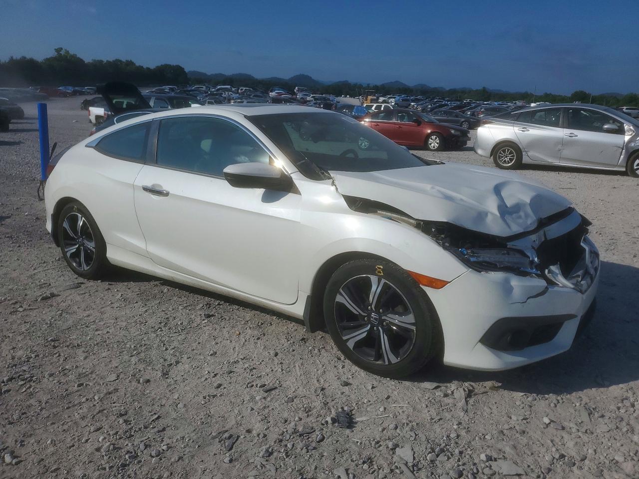 2017 HONDA CIVIC TOURING — снимка 4