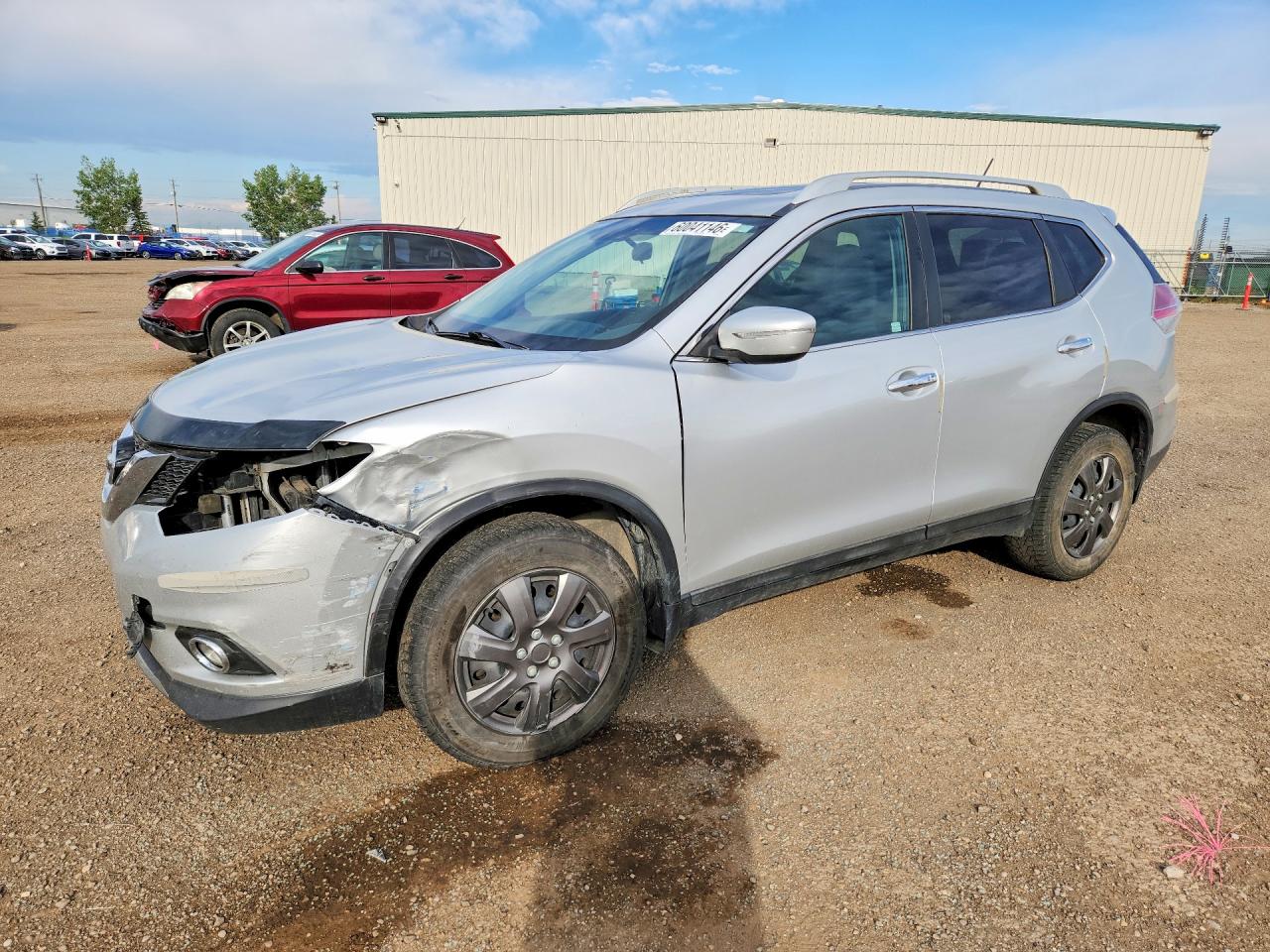 2015 NISSAN ROGUE S