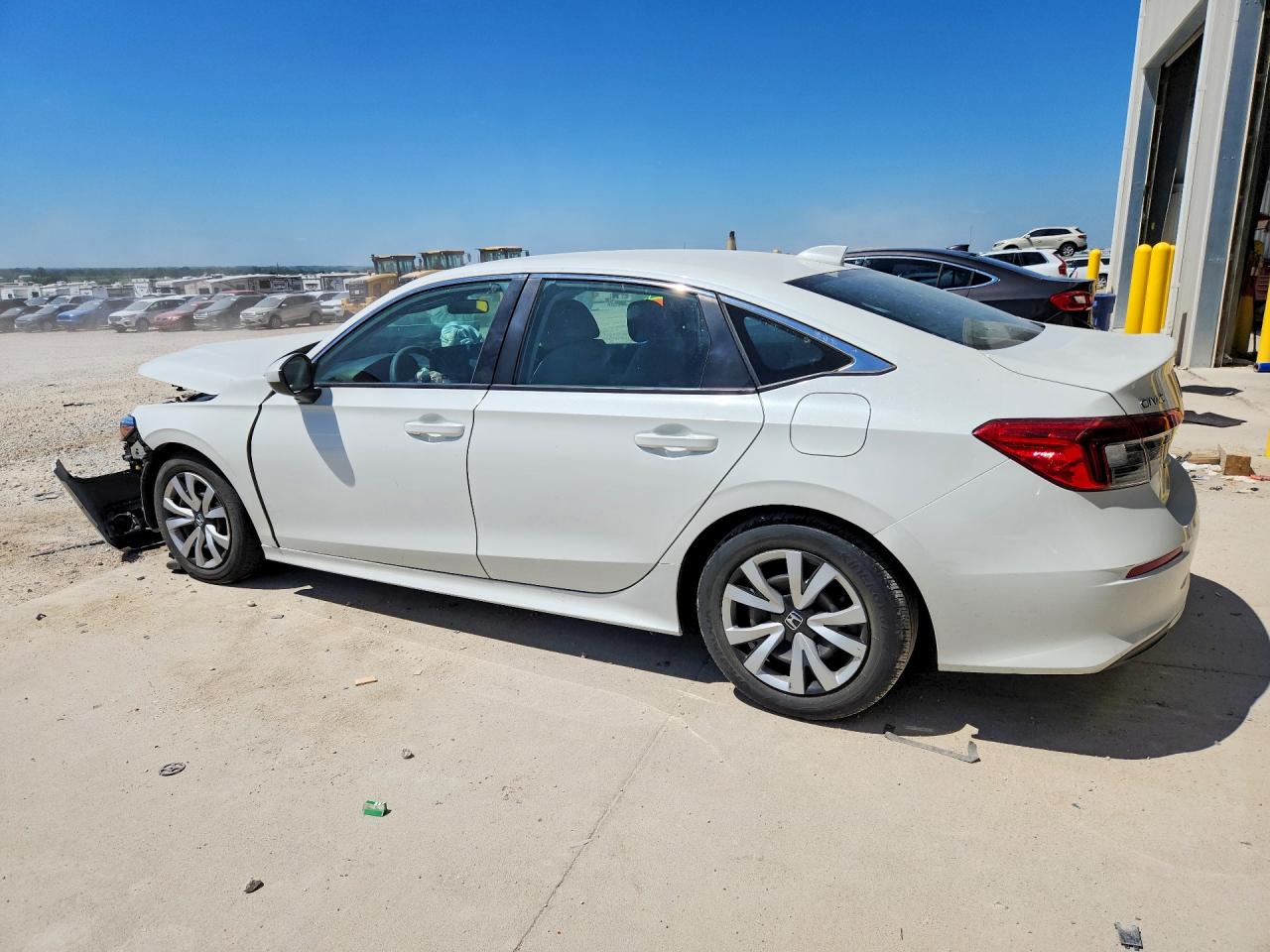 2024 HONDA CIVIC LX — снимка 2