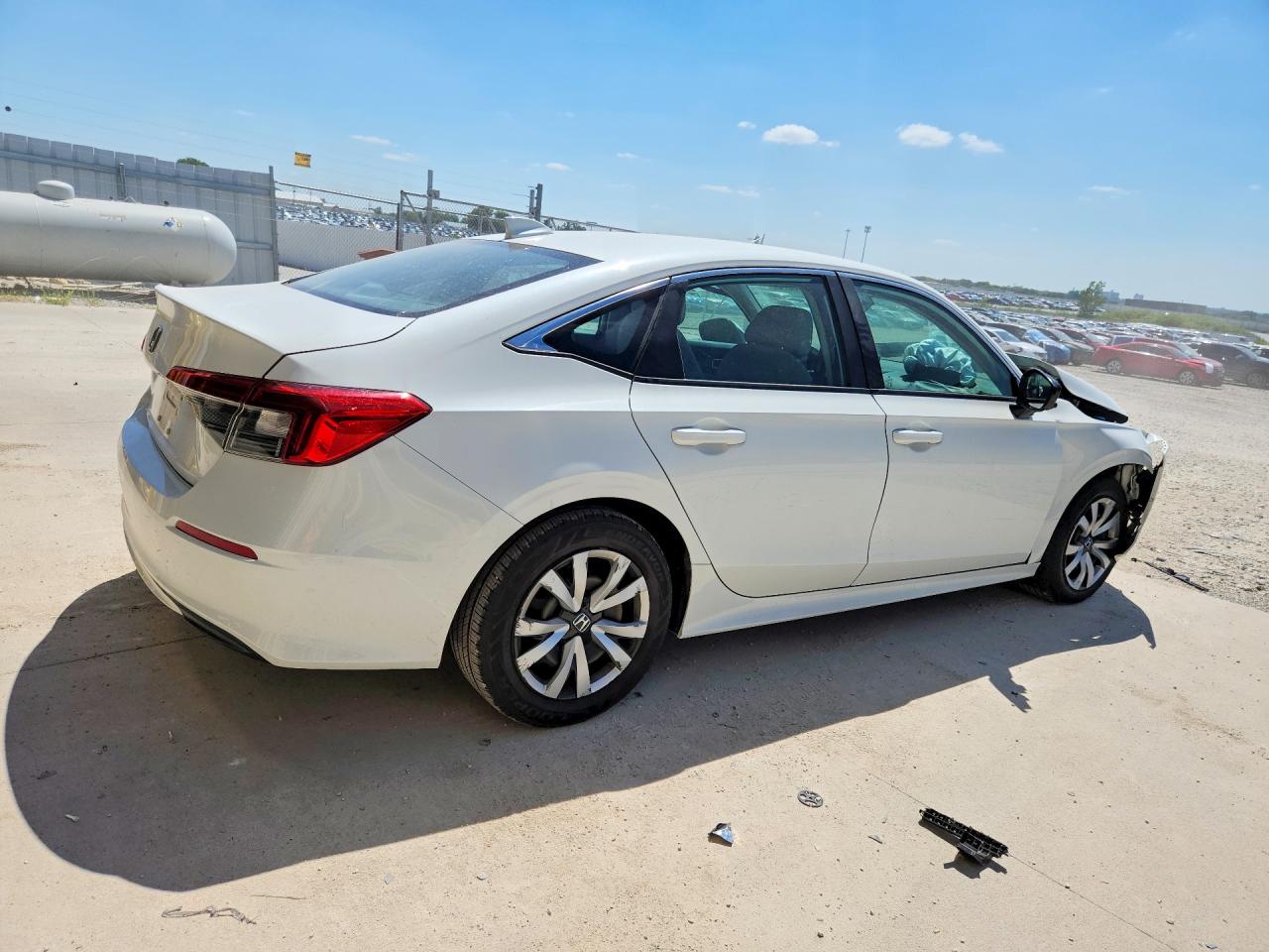 2024 HONDA CIVIC LX — снимка 3