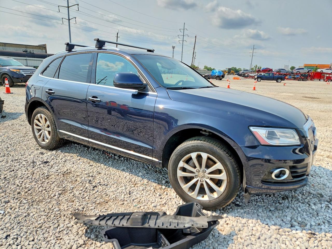 2015 AUDI Q5 PREMIUM PLUS — снимка 4