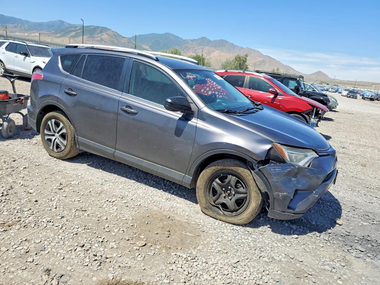 2016 TOYOTA RAV4 LE — снимка 4