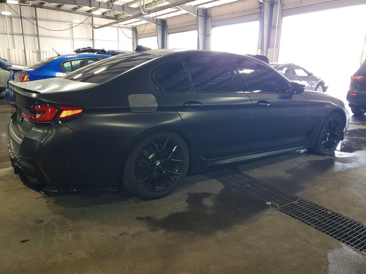 2021 BMW 540 I — снимка 3