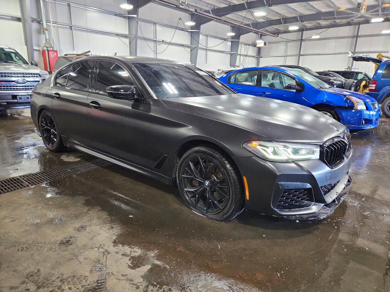2021 BMW 540 I — снимка 4