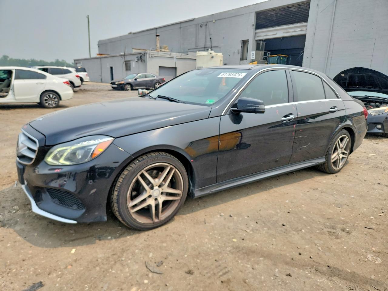 2015 MERCEDES-BENZ E 350 4MATIC