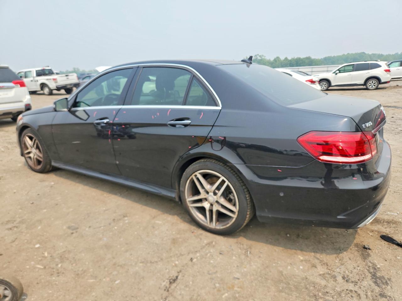 2015 MERCEDES-BENZ E 350 4MATIC — снимка 2
