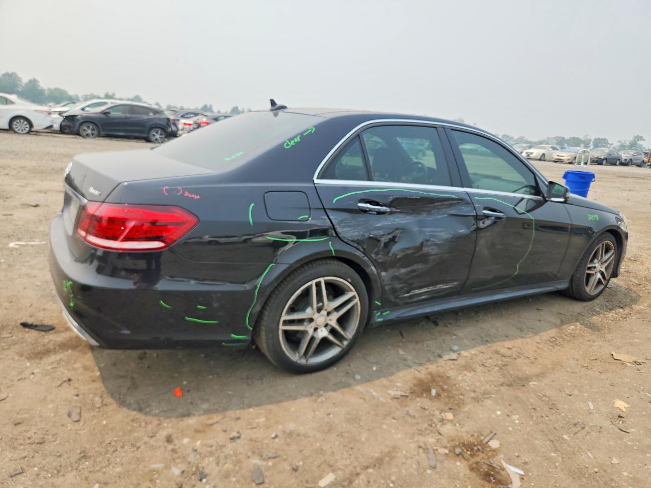 2015 MERCEDES-BENZ E 350 4MATIC — снимка 3