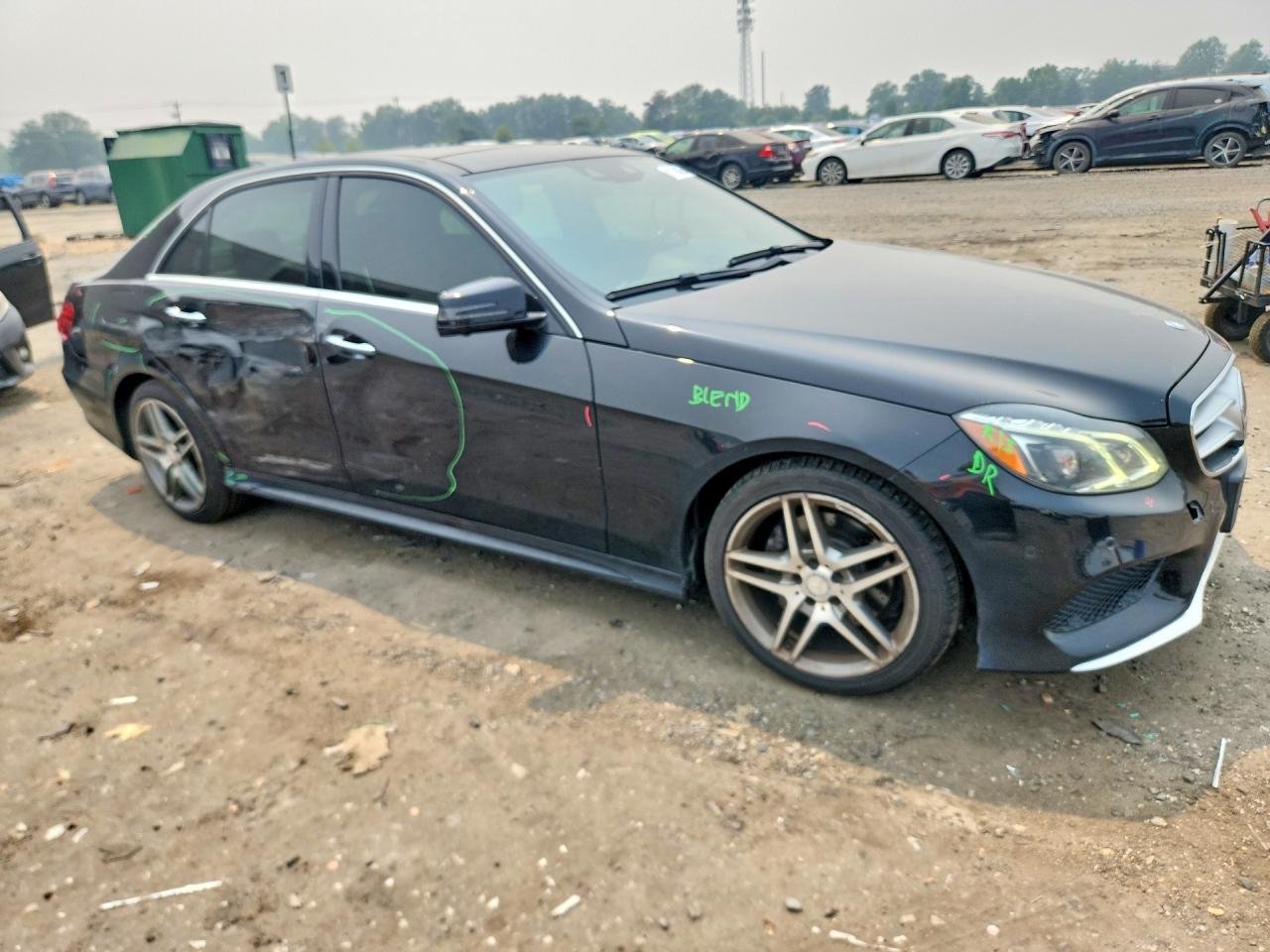 2015 MERCEDES-BENZ E 350 4MATIC — снимка 4